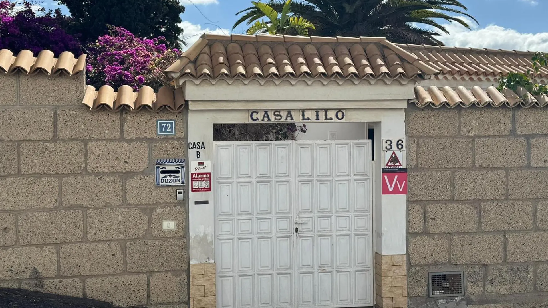 Villa Casa Lilo Arona  0*, Arona (Tenerife) Španělsko